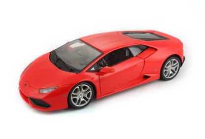 Bburago Die-Cast 1:18 Scale Lamborghini Huracan LP 610-4 car - Die-Cast  1:18 Scale Lamborghini Huracan LP 610-4 car . Buy car toys in India. shop  for Bburago products in India. 