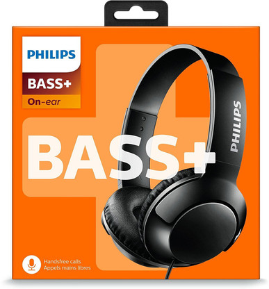 PHILIPS SHL3075BK Wired Headset Price 