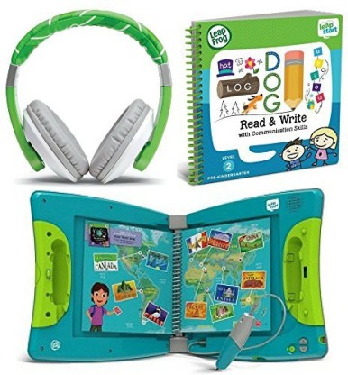 Reading Pre-Kindergarten Book LeapPad Plus Writing 