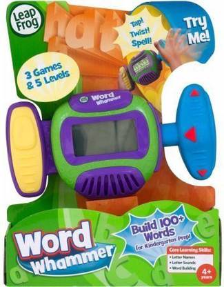 Leapfrog Word Whammer Get Ready For Kindergarten In A Fun And Active Way Price In India Buy Leapfrog Word Whammer Get Ready For Kindergarten In A Fun And Active Way Online