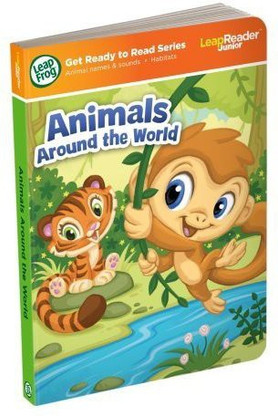 Details about   LeapFrog Tag Pen LeapReader Junior Book — ANIMALS AROUND THE WORLD 
