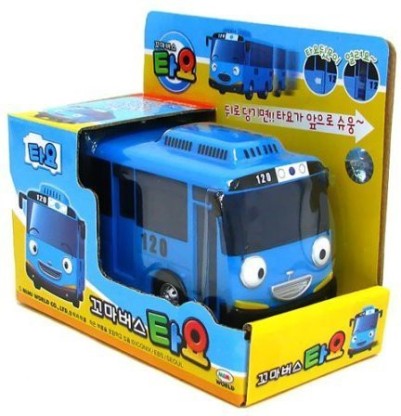 Tayo The Little Bus Korean Made TV Animation Toy Waddle Waddle Tayo 