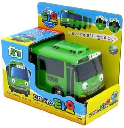 Korean Made TV Kids Animation Toy by TAYO TAYO The Little Bus- Pink Heart Ship from South Korea 