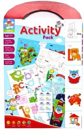 Map.... Children's A4 Educational Poster Activity Pack Stickers Height Chart 