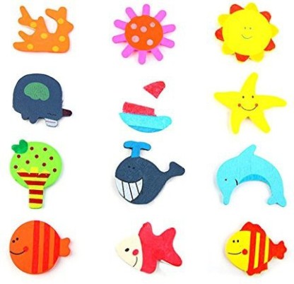 Recording DIY STEM Cartoon Magnet Animals Touch with Sound Light Gifts for Kids Boys Girls 3 4 5 Year Old QUQUMA Magnetic Building Animal Toys Elephant 
