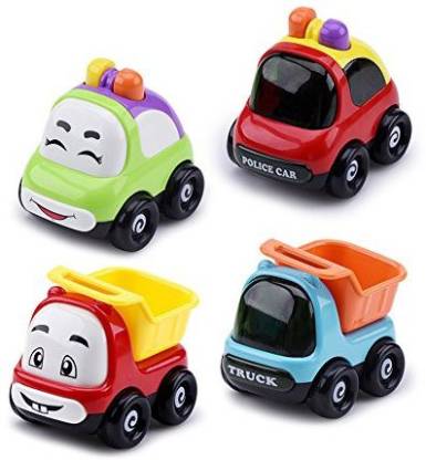 Baidercor Small Toy Car Cute Cartoon Car Set Of 4 Price in India - Buy  Baidercor Small Toy Car Cute Cartoon Car Set Of 4 online at 