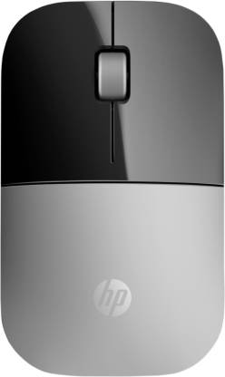 HP Z3700 Wireless Optical Mouse  (2.4GHz Wireless, Silver)