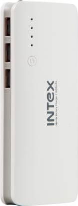 Intex 11000 mAh Power Bank (10 W, Fast Charging)