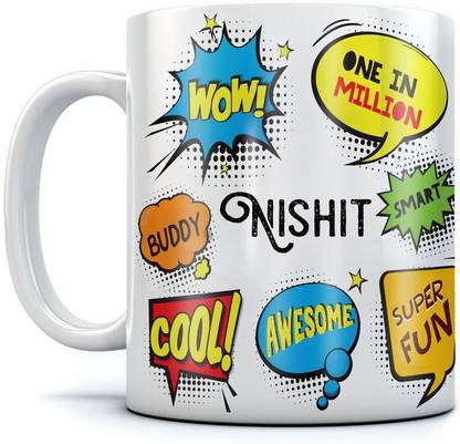 Ramposh Nishit Name Printed Ceramic Coffee 350 Ml Best Gift For Birthday Ceramic Coffee Mug Price In India Buy Ramposh Nishit Name Printed Ceramic Coffee 350 Ml Best Gift Find the complete details of nishit name on babynamescube, the most trusted source for baby name meaning, numerology, origins, similar. flipkart