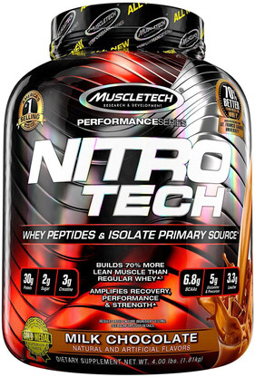 Muscletech Performance Series Nitrotech 