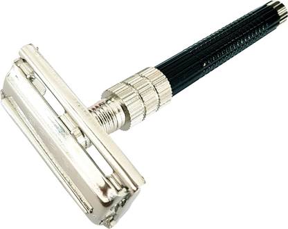 Majik Men Manual Razor With Long Handle Classic Wet Shave Single Blade Butterfly Safety Razor Price In India Buy Majik Men Manual Razor With Long Handle Classic Wet Shave