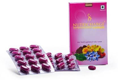 Nutricharge Daily Health Suppliment For Women Price In India Buy Nutricharge Daily Health Suppliment For Women Online At Flipkart Com