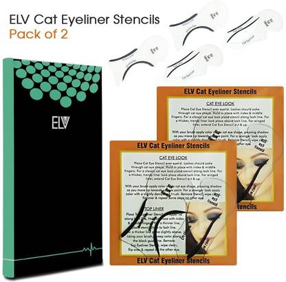 Cat Eye Makeup Printable Stencil | Saubhaya Makeup