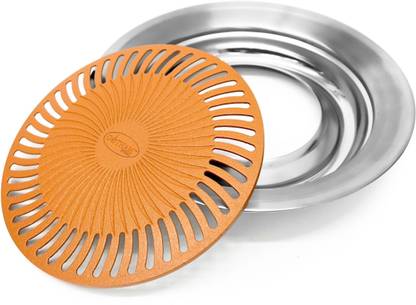 Continental Gas O Grill Grill Pan Stove Top Indoor Outdoor Smokeless Bbq Grill It N 545 Rib Roaster Grill Price In India Buy Continental Gas O Grill Grill Pan