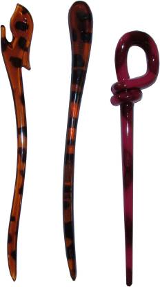 Kelley French Combo of Multi Color Juda Sticks Bun Stick