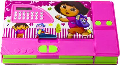 Flipkart Com Kidland Dora Dora Art Plastic Pencil Box Box