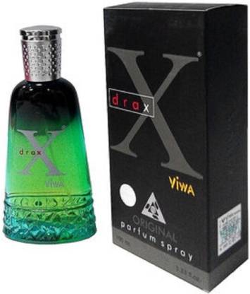 bevroren Dapperheid presentatie Buy drax BLACK Eau de Parfum - 100 ml Online In India | Flipkart.com