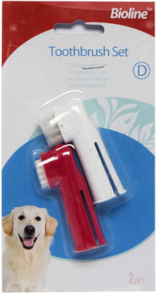 dog toothbrush set