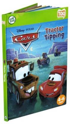 LeapFrog Tag Activity Storybook Cars Tractor Tipping Price in India - Buy  LeapFrog Tag Activity Storybook Cars Tractor Tipping online at 