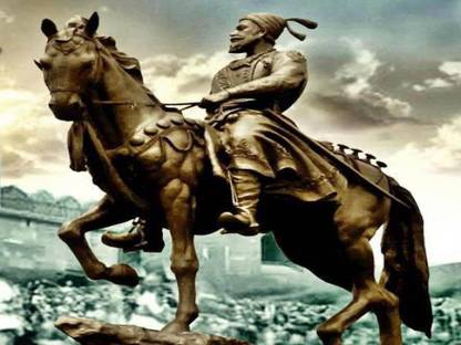 Great Chattrapati Shivaji Maharaj Vinyl Poster Paper Print - Personalities posters in India - Buy art, film, design, movie, music, nature and educational paintings/wallpapers at Great Chattrapati Shivaji Maharaj Vinyl Poster Paper Print - Personalities posters in India - Buy art, film, design, movie, music, nature and educational paintings/wallpapers at