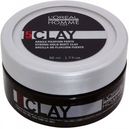 L'Oréal Paris Professionnel Homme Paris 5 Force Clay Hair Clay - Price in India, Buy L'Oréal Paris Professionnel Homme Paris 5 Force Clay Hair Clay Online In India, Reviews, Ratings & Features | L'Oréal Paris Professionnel Homme Paris 5 Force Clay Hair Clay - Price in India, Buy L'Oréal Paris Professionnel Homme Paris 5 Force Clay Hair Clay Online In India, Reviews, Ratings & Features |