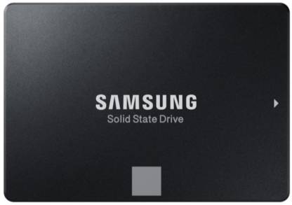 SAMSUNG 860 Evo 500 GB Laptop, Desktop Internal Solid State Drive (SSD) (MZ-76E500BW)