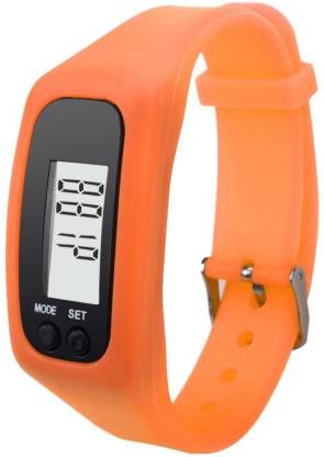 RHONNIUM LCD Pedometer Fitness Smartwatch