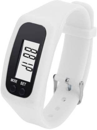 RHONNIUM LED Pedometer Fitness Smartwatch