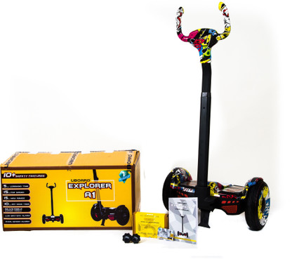 big hoverboard with handle