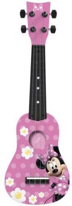 Praktisch saai beha First Act Mo285 Disney Minnie Mouse Mini Guitar Ukulele - Mo285 Disney Minnie  Mouse Mini Guitar Ukulele . shop for First Act products in India. |  Flipkart.com