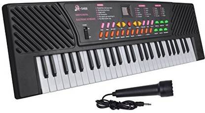 Generic Black 54 Keys Music Electronic Keyboard Key Board ...