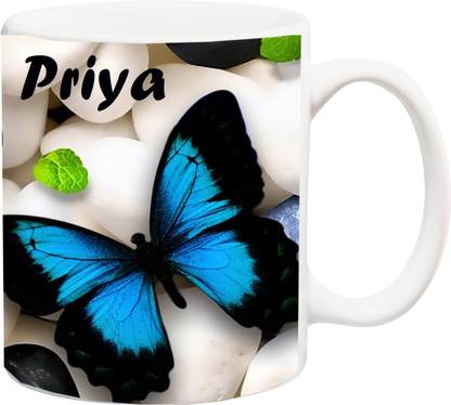 Stylotrendz Special Gift for Girl,Wife,GF,Sister,Mom- PRIYA Beautiful Butterfly HD theme Printed Coffee Ceramic Coffee Mug Price in India - Buy Stylotrendz Special Gift for Girl,Wife,GF,Sister,Mom- PRIYA Beautiful Butterfly HD theme Printed Coffee Stylotrendz Special Gift for Girl,Wife,GF,Sister,Mom- PRIYA Beautiful Butterfly HD theme Printed Coffee Ceramic Coffee Mug Price in India - Buy Stylotrendz Special Gift for Girl,Wife,GF,Sister,Mom- PRIYA Beautiful Butterfly HD theme Printed Coffee