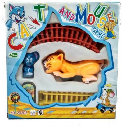 Smgift Cat And Mouse Game Battery Operated Cat And Mouse Train With Track Cat And Mouse Game Battery Operated Cat And Mouse Train With Track Buy Tom Jerry Toys In