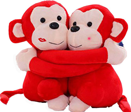 hugging monkeys stuffed animals
