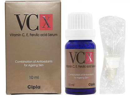 Cipla Vc X Vitamin C E Ferulic Serum Buy Cipla Vc X Vitamin C E Ferulic Serum At Low Price In India Flipkart Com