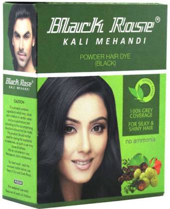 black rose Kali Mehandi Hair Dye (Black) (Pack of 25 Pieces ) , Black -  Price in India, Buy black rose Kali Mehandi Hair Dye (Black) (Pack of 25  Pieces ) ,