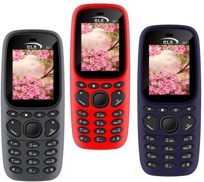 Glx W22 Pack of Three Mobiles
