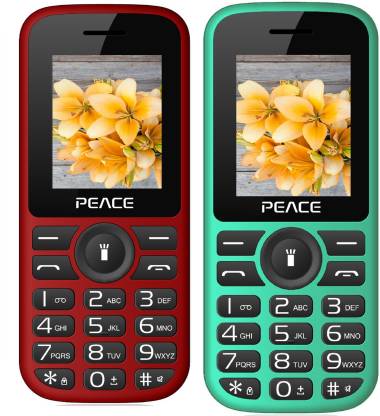 Peace P4 Combo of Two Mobiles