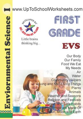 class 1 evs worksheets enviornmental science cbse icse with answer key free 2018 astronaut calendar buy class 1 evs worksheets enviornmental science cbse icse with answer key free 2018 astronaut calendar by uptoschoolworksheets at low price in india