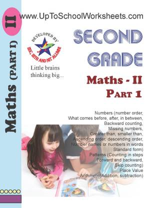 Class 2 Math Worksheets Part 1-CBSE/ICSE-With Answer Key: Buy ...