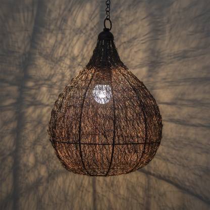 Homesake Classic Twisted Wire Crown Hanging Pendant Light Antique Copper Hanging Fixture Lamp Pendants Ceiling Lamp Price In India Buy Homesake Classic Twisted Wire Crown Hanging Pendant Light Antique Copper Hanging