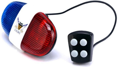 Cycle top police light