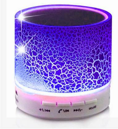 kboom dolby digital sound with sparkling led dancing light portable wireless bluetooth speaker tf usb support car laptop home audio 5 w bluetooth