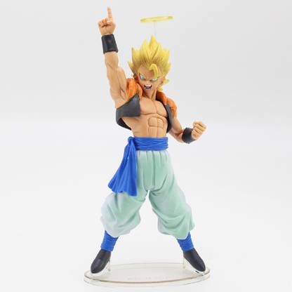 Toy Mela Dragon Ball Z Super Fusion Characters DBZ Japanese Anime Ultimate Collection Action Figure (Super Saiyan Gogeta Vol. 1 ( Goku + Vegeta ), 16 cm) - Dragon Ball Z Super Toy Mela Dragon Ball Z Super Fusion Characters DBZ Japanese Anime Ultimate Collection Action Figure (Super Saiyan Gogeta Vol. 1 ( Goku + Vegeta ), 16 cm) - Dragon Ball Z Super