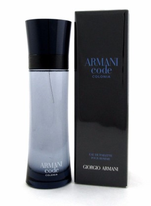 armani code colonia eau de toilette