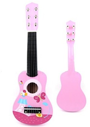 FUGL Sturdy Kids Toys Guitar Kids Guitar Student Handicrafts Musical Instruments 21 Amusing 
