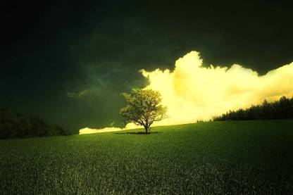 Exclusive AZOHP1408 Amazing Nature Scenery Cloudy Full HD Poster Latest  Best New 3D Look Scenery Paper Print - Abstract, Nature posters in India -  Buy art, film, design, movie, music, nature and