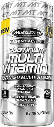 Muscletech Essential Series platinum MULTI VITAMIN