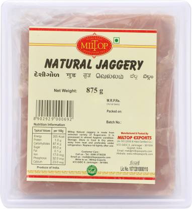 MilTop Natural Jaggery