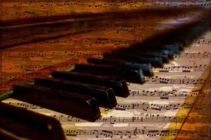 Exclusive Azohp4728 Piano Music Instrument Song Full Hd Poster Latest Best New 3d Look Beautiful Paper Print Abstract Nature Posters In India Buy Art Film Design Movie Music Nature And